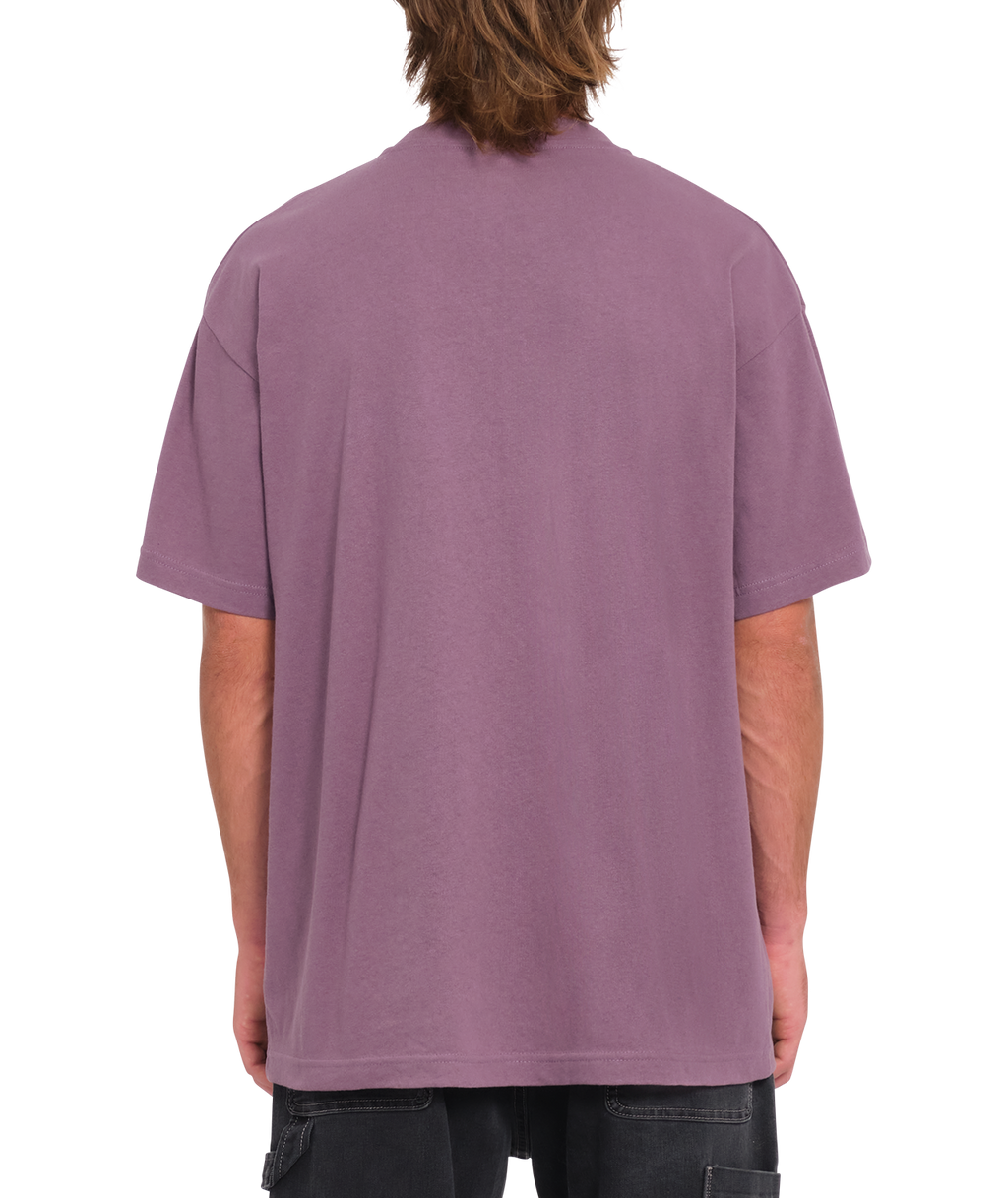 Kurzarm-T-Shirt Volcom Ovstone - Vintage Violett