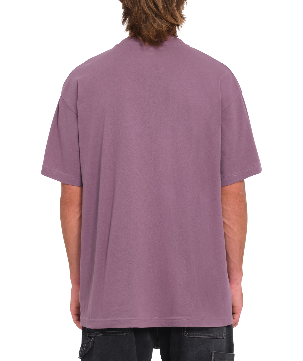 Kurzarm-T-Shirt Volcom Ovstone - Vintage Violett