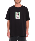 Volcom Underfaced Short Sleeve T-Shirt - Black