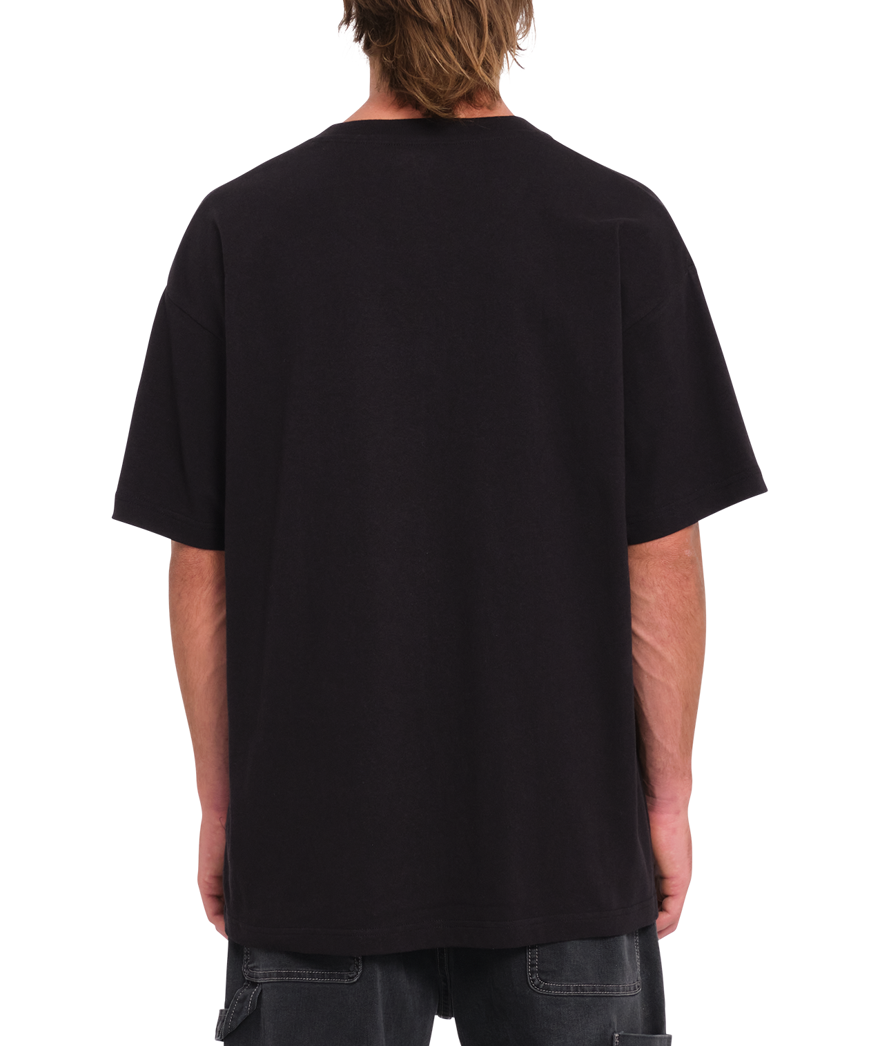 Kurzarm-T-Shirt Volcom Underfaced - Schwarz