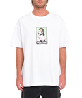 Volcom Underfaced Short Sleeve T-Shirt - White