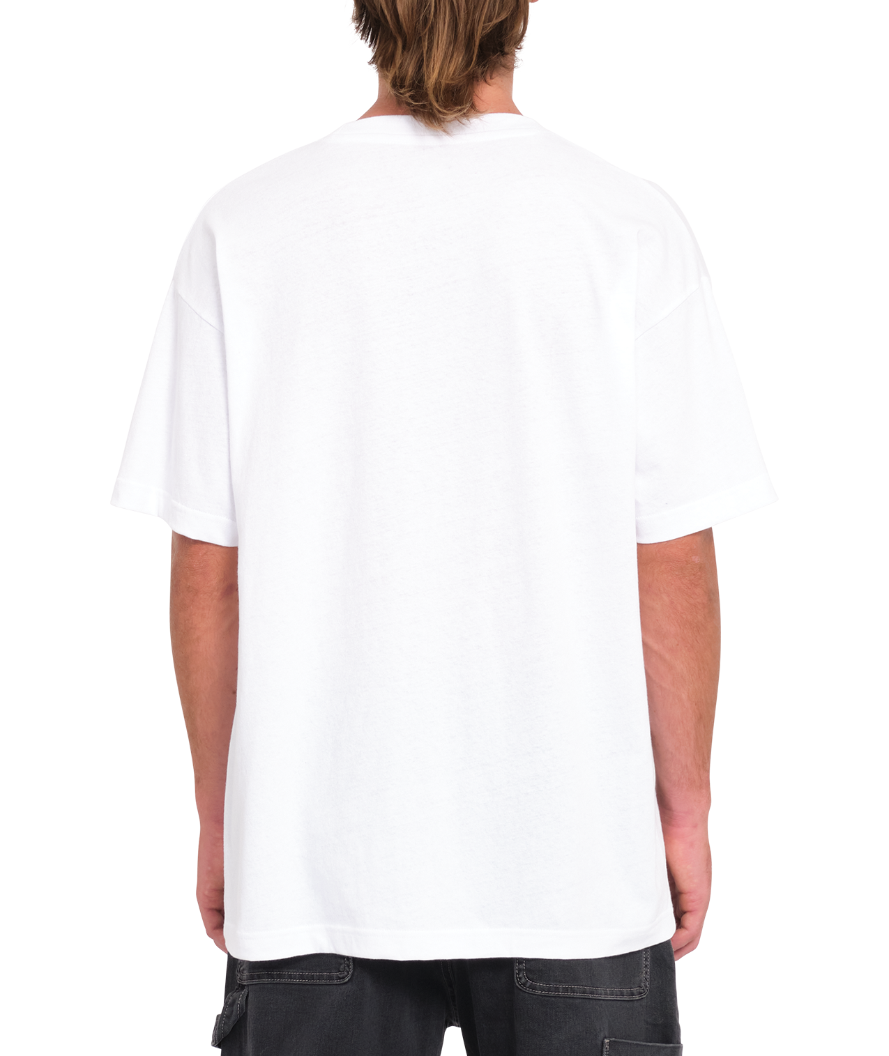 Volcom Underfaced Short Sleeve T-Shirt - White