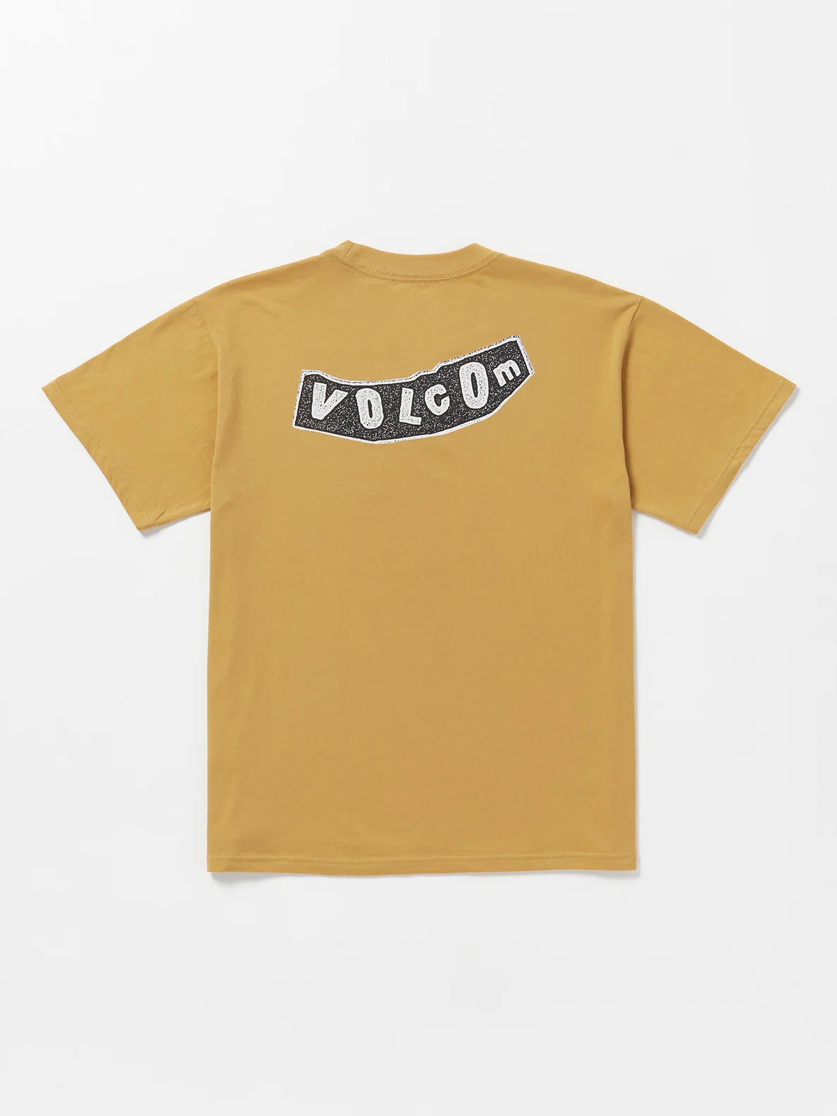 Camiseta Volcom Skate Vitals Originator - Mustard | Camisetas de hombre | Camisetas manga corta de hombre | Volcom Shop | surfdevils.com