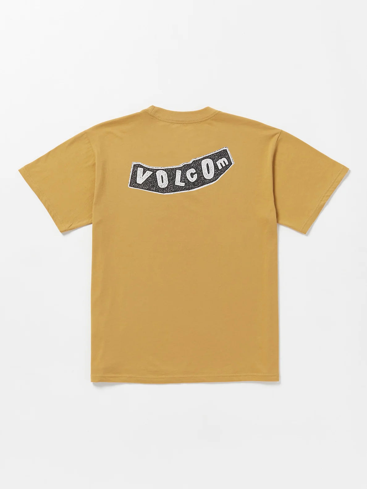 T-shirt Volcom Skate Vitals Originator - Senape