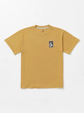 Camiseta Volcom Skate Vitals Originator - Mustard