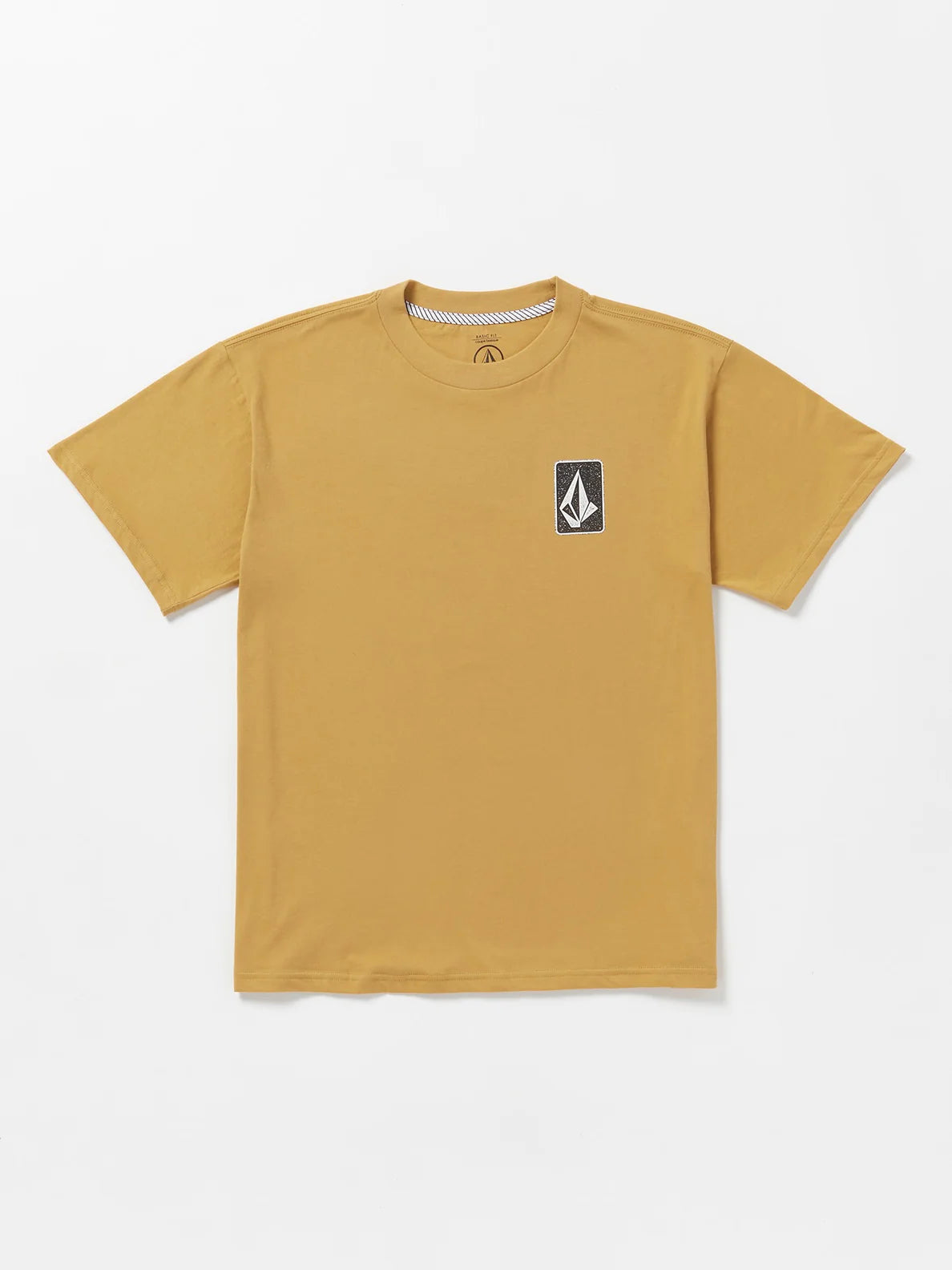 T-shirt Volcom Skate Vitals Originator - Senape
