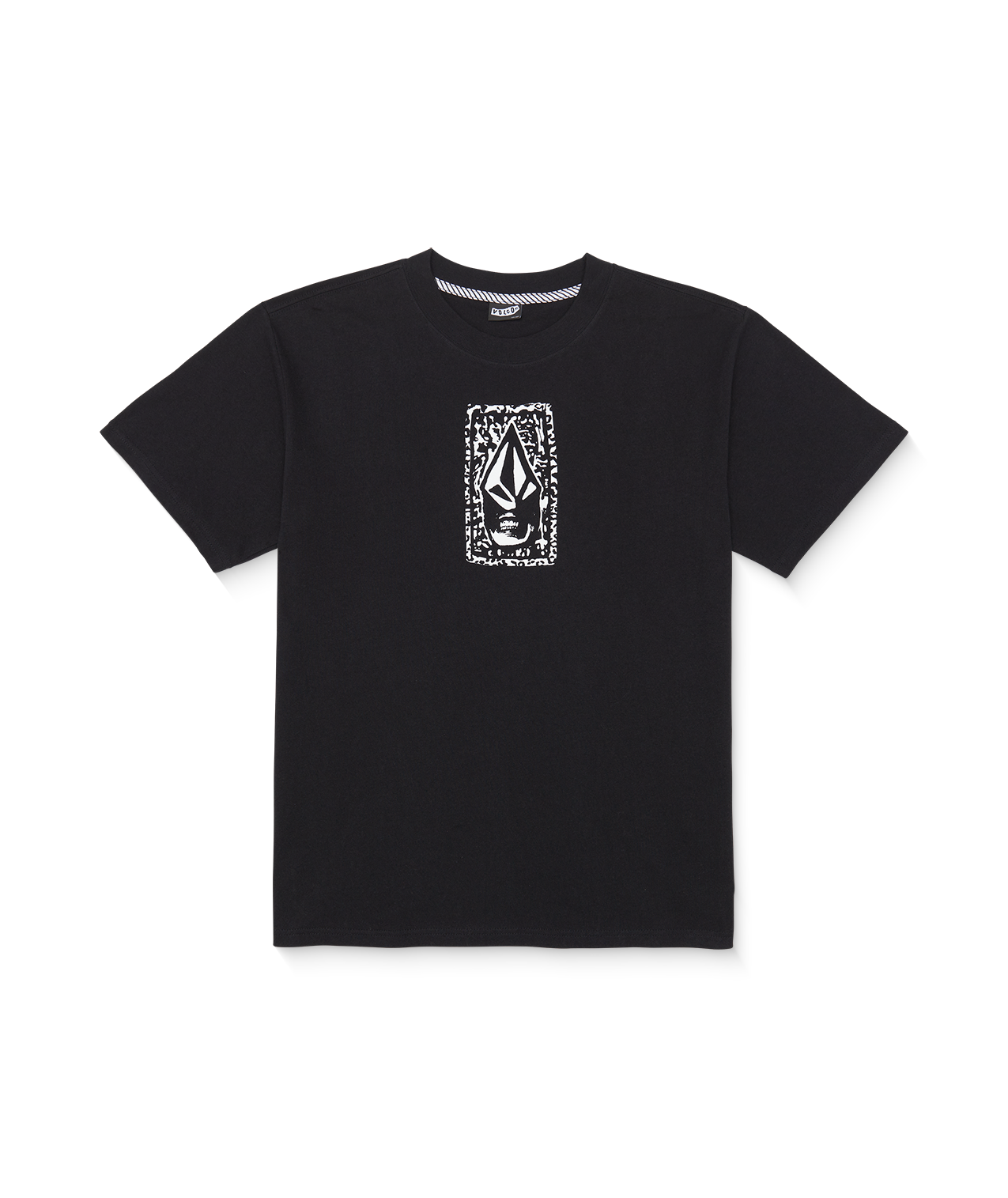 Volcom Dental Short Sleeve T-Shirt - Black