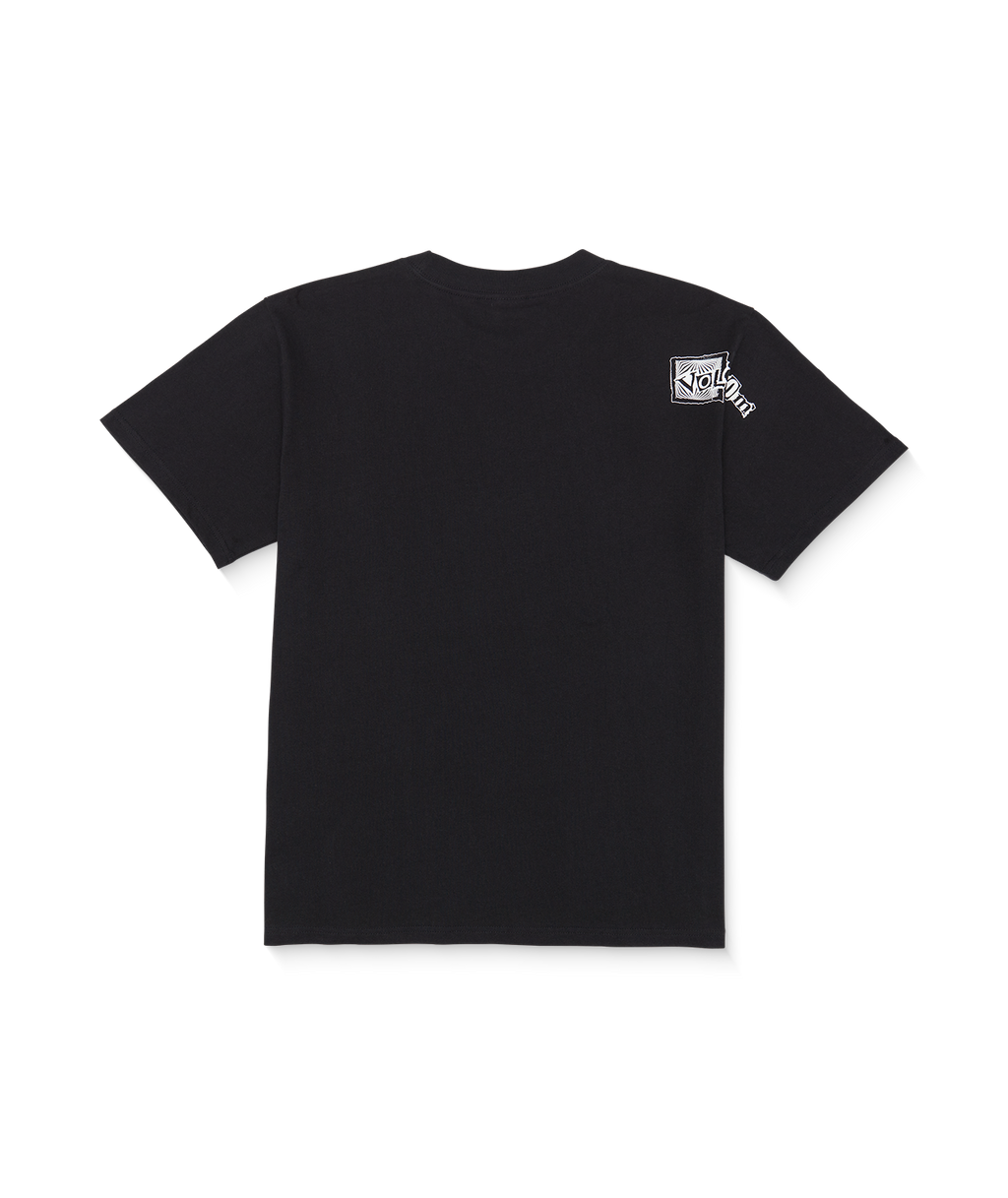 T-shirt de manga curta Volcom Dental - Preto