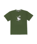 Volcom Dental Short Sleeve T-Shirt - Dark Pine