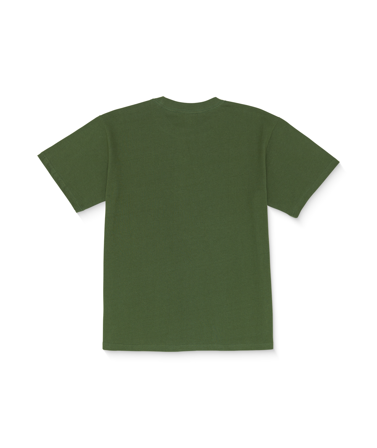 Kurzarm-T-Shirt Volcom Dental - Dunkles Kieferngrün