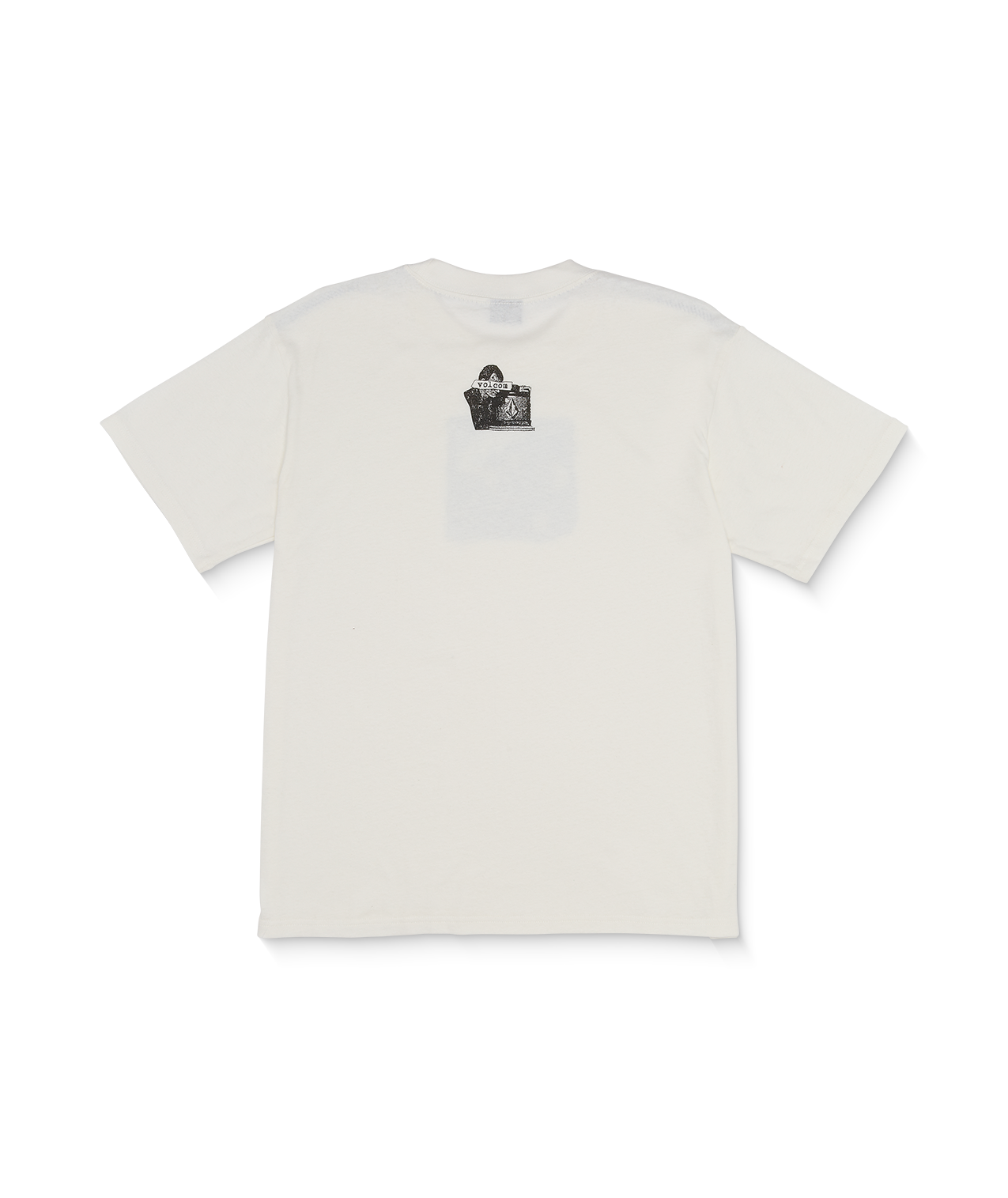 Volcom Machines Short Sleeve T-Shirt - Off White