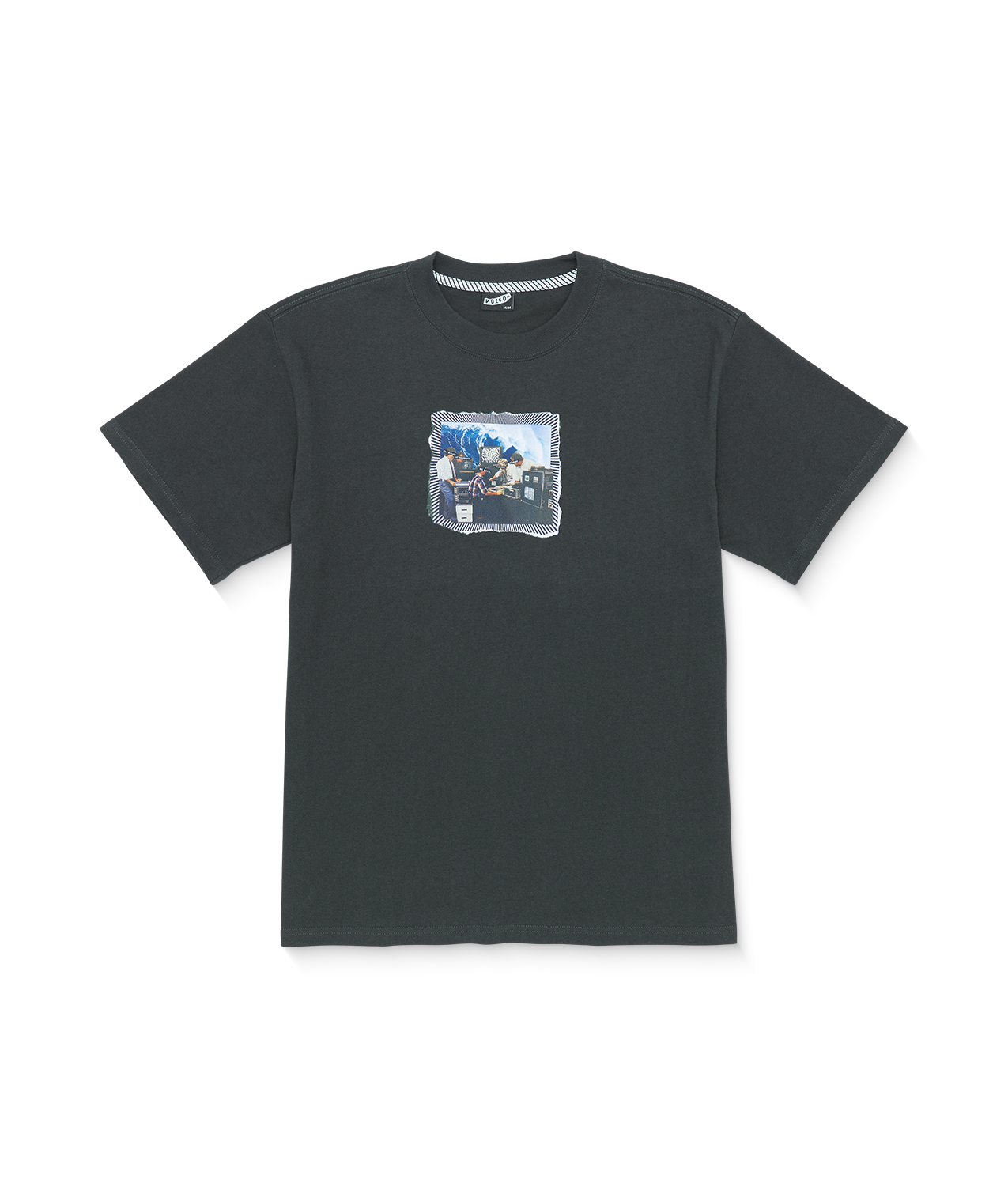 Volcom Machines Short Sleeve T-Shirt - Stealth