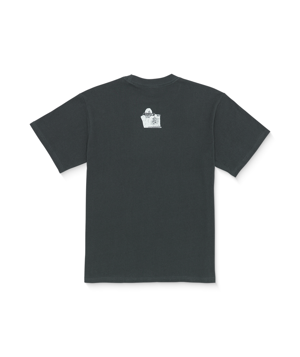 T-shirt de manga curta Volcom Machines - Stealth