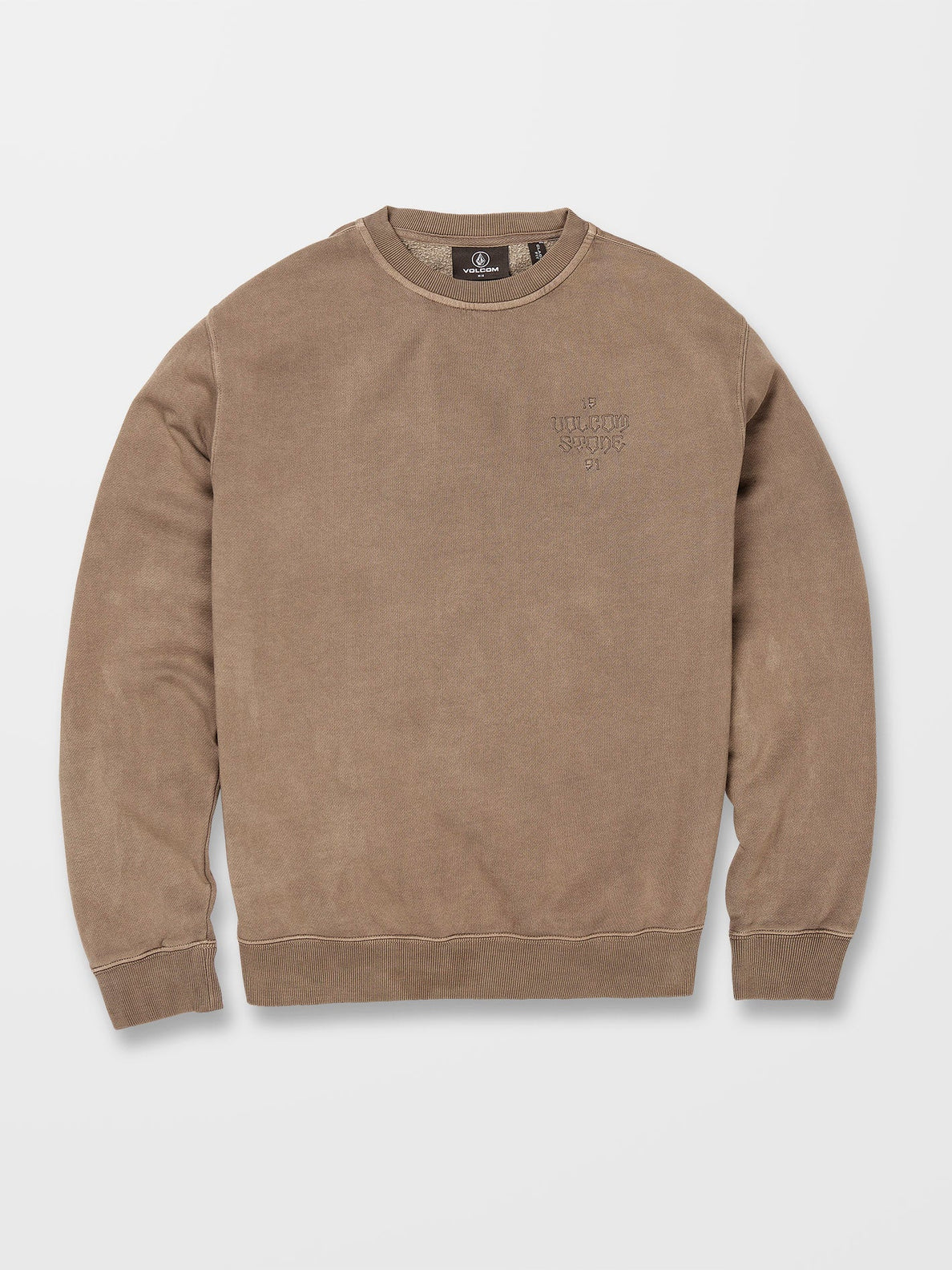 Volcom Compstone Crew Mud Sweatshirt