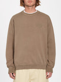 Volcom Compstone Crew Mud Sweatshirt