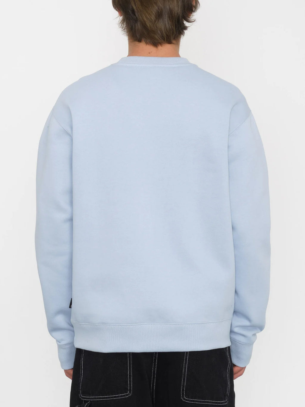 Sweat Volcom Single Stone - Bleu Céleste