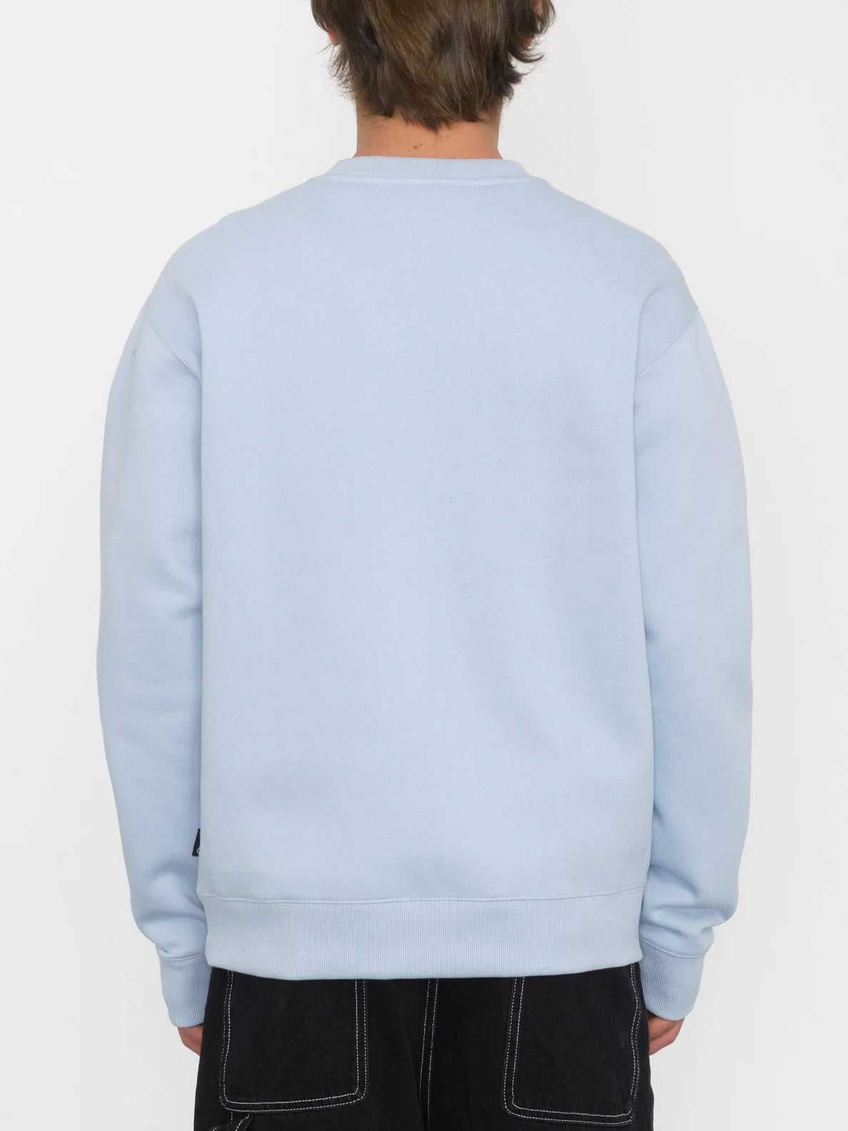 Volcom Single Stone Sweatshirt - Celestial Blue