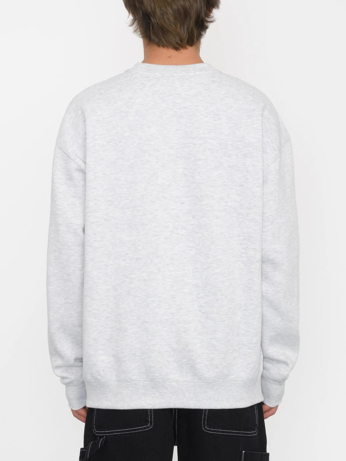 Volcom Stone Sweatshirt - Bone Heather