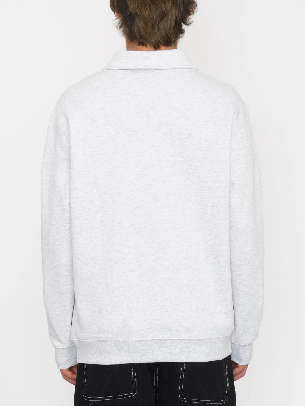 Sweat Volcom Nevermine Terry - Bone Heather