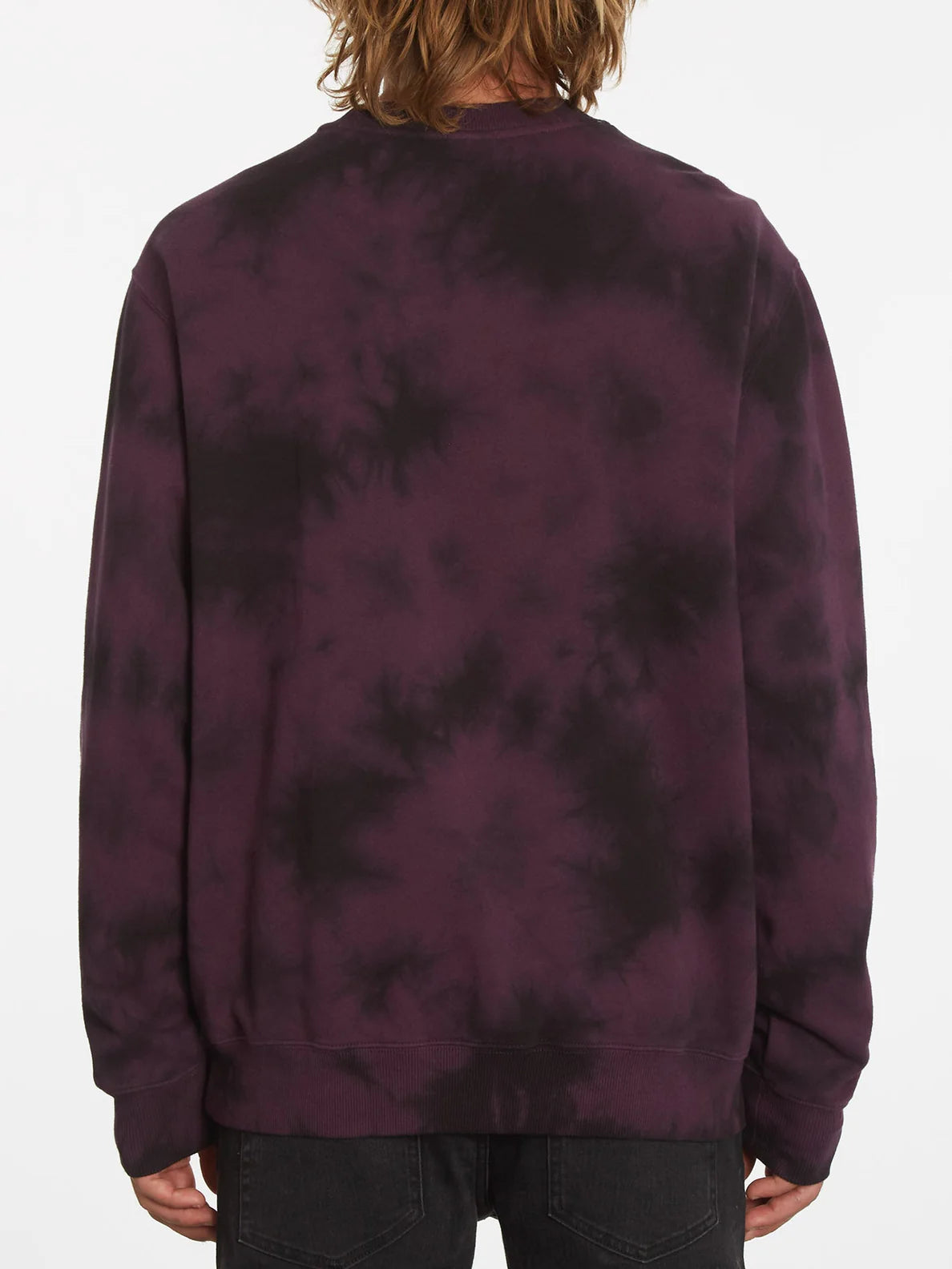 Volcom Iconic Stone Plus Crew Sweatshirt - Mulberry