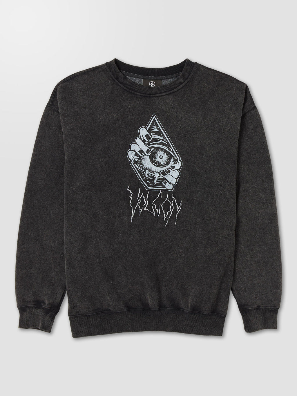 Volcom No Recess Crew Sweatshirt - Black