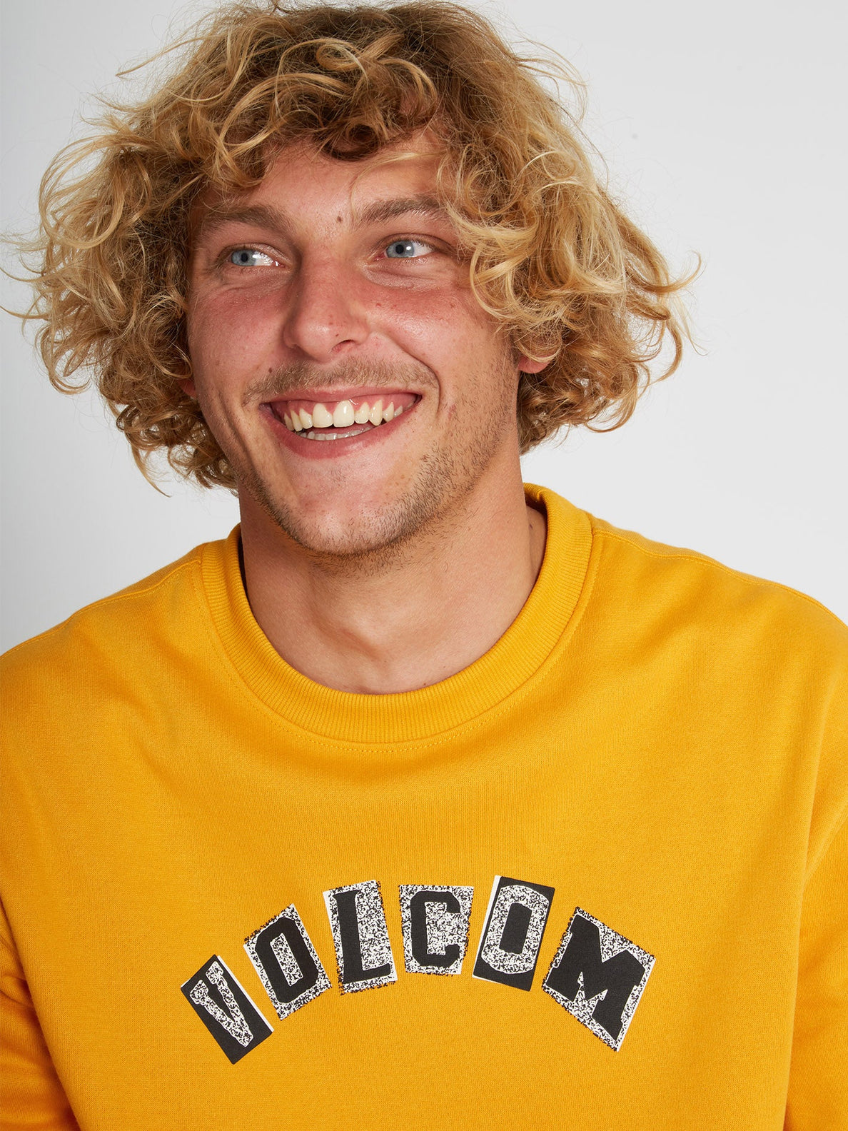 Felpa Volcom Hi School Crew Sunburst