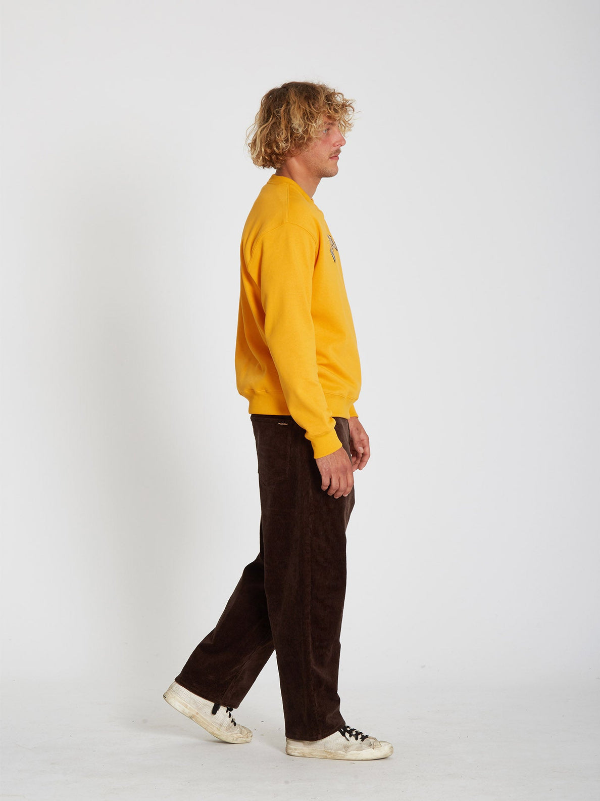 Felpa Volcom Hi School Crew Sunburst