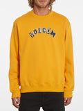 Sudadera Volcom Hi School Crew Sunburst