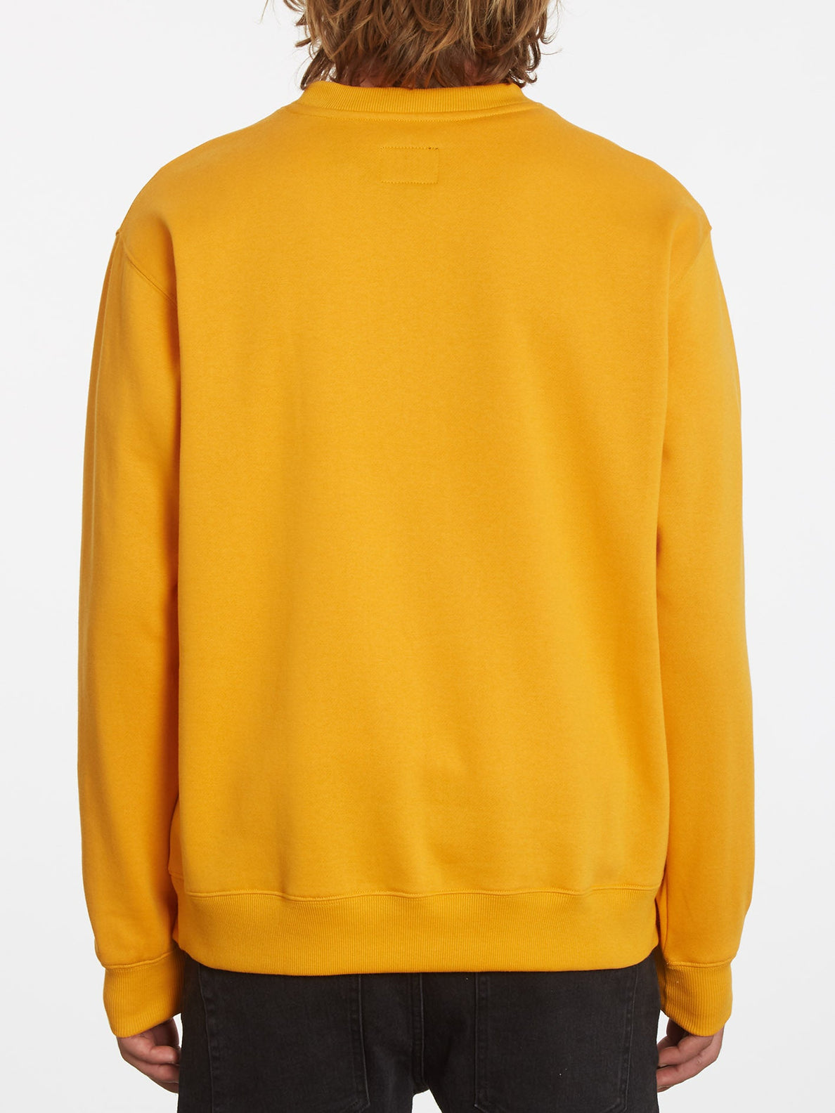 Felpa Volcom Hi School Crew Sunburst