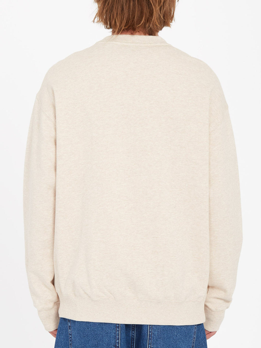 Sudadera Volcom Single Stone Crew -  Whitecap Grey