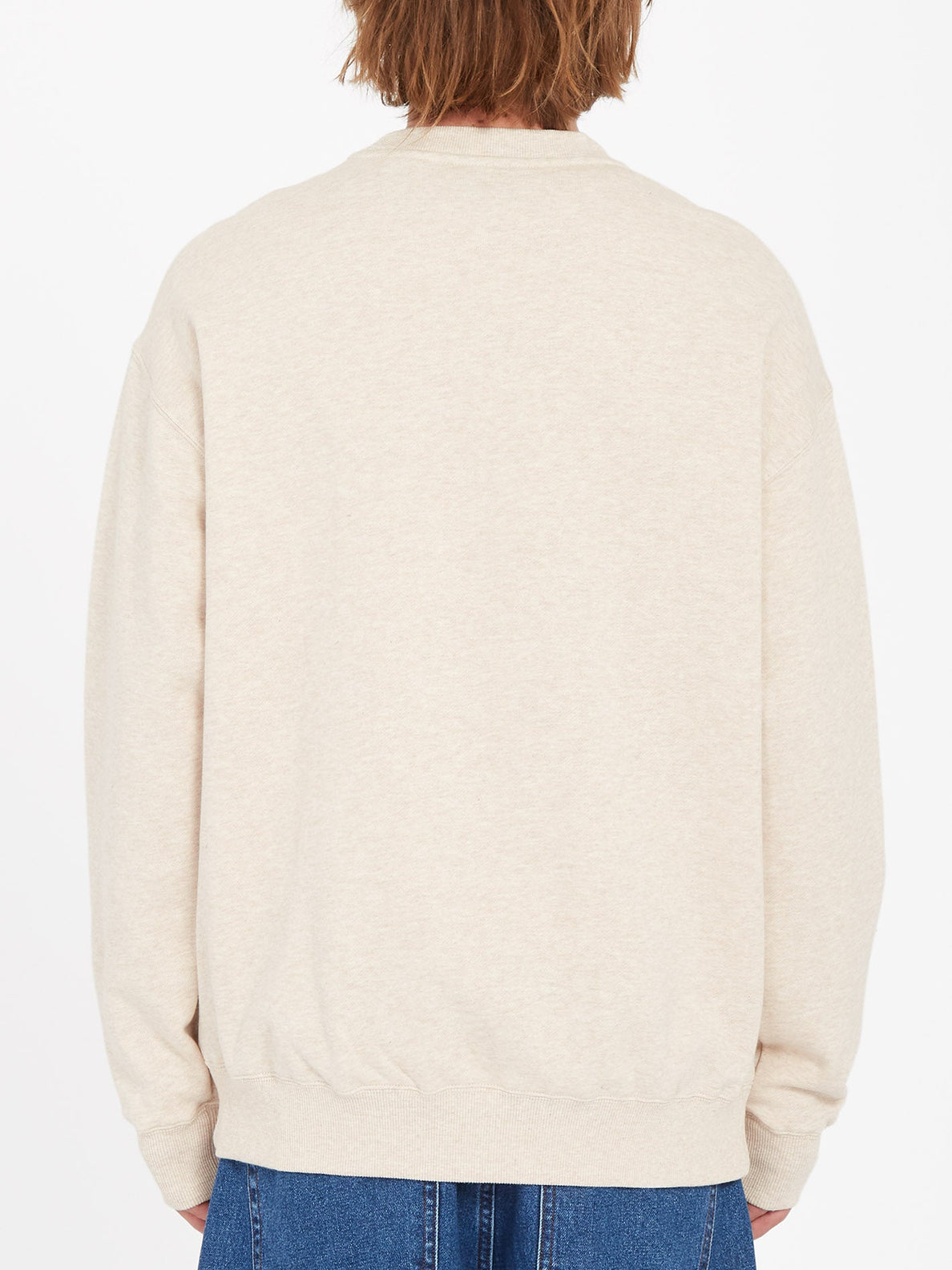 Sudadera Volcom Single Stone Crew -  Whitecap Grey