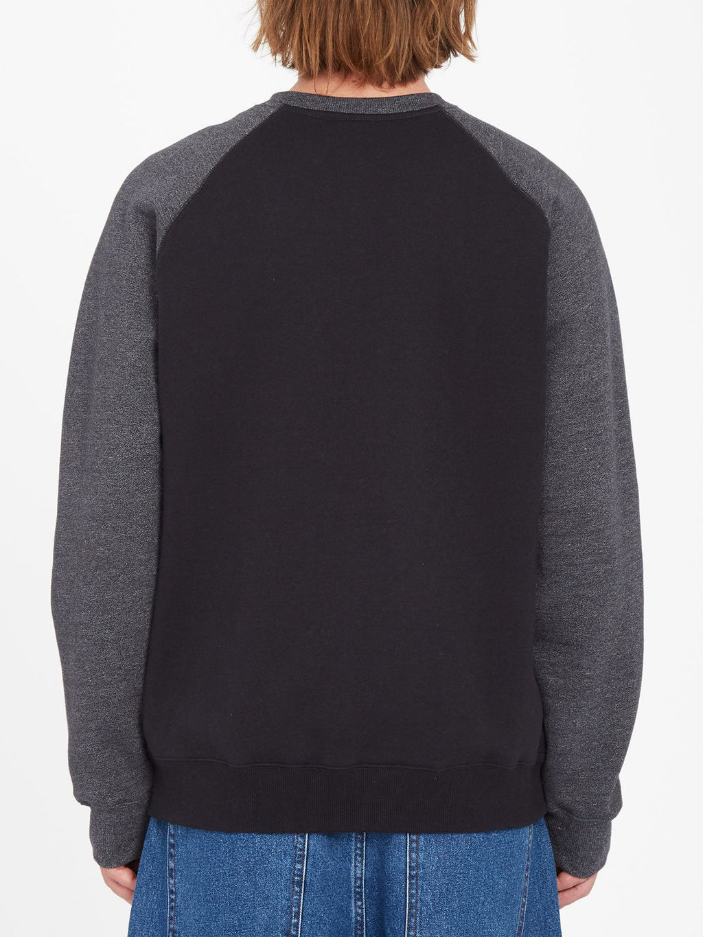 Sudadera Volcom Homak Crew Black