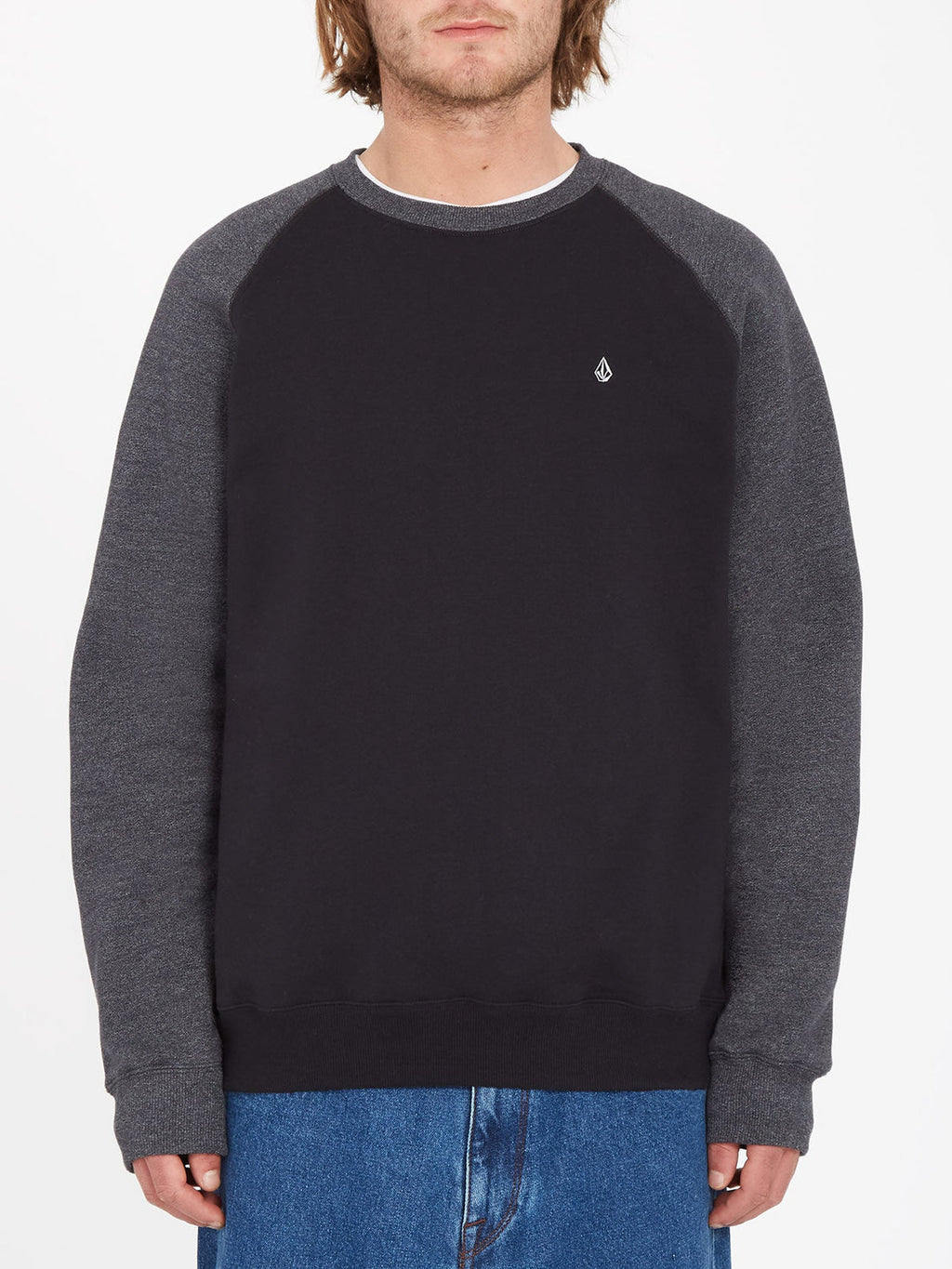 Sudadera Volcom Homak Crew Black