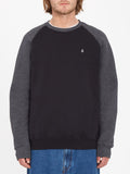 Sudadera Volcom Homak Crew Black
