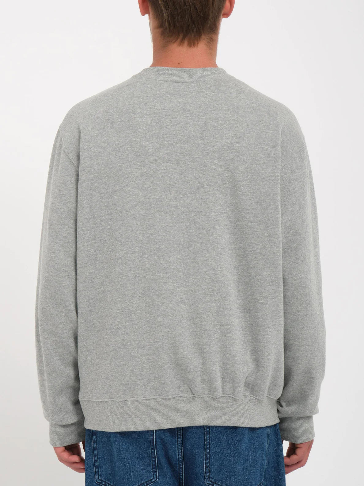 Volcom Watanite Crew Sweatshirt – Heather Grey