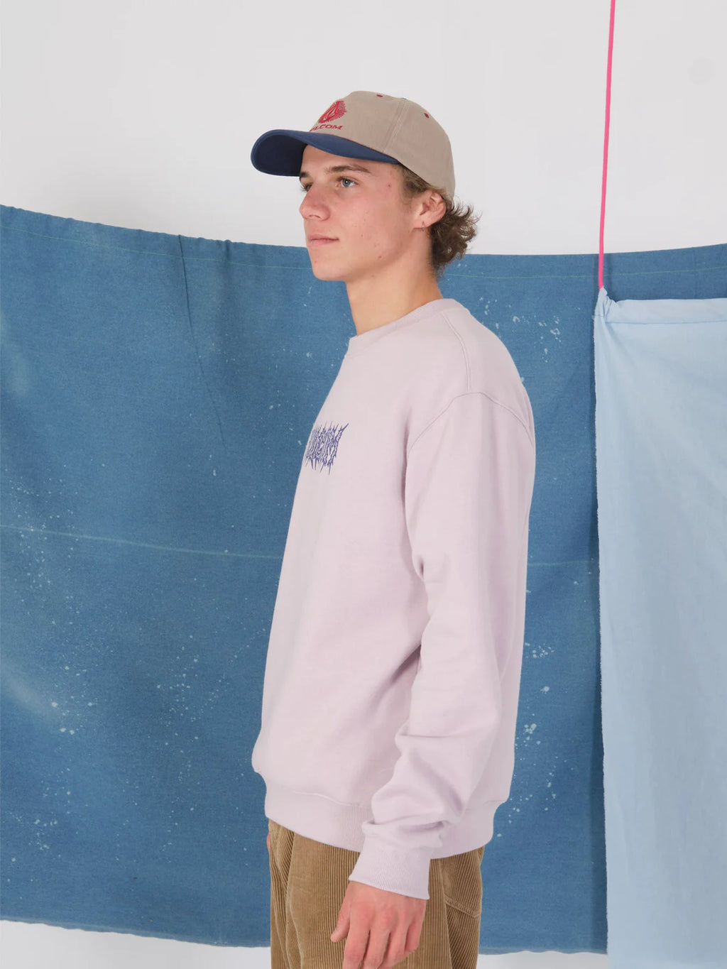 Sudadera Volcom Watanite Crew - Iris Purple