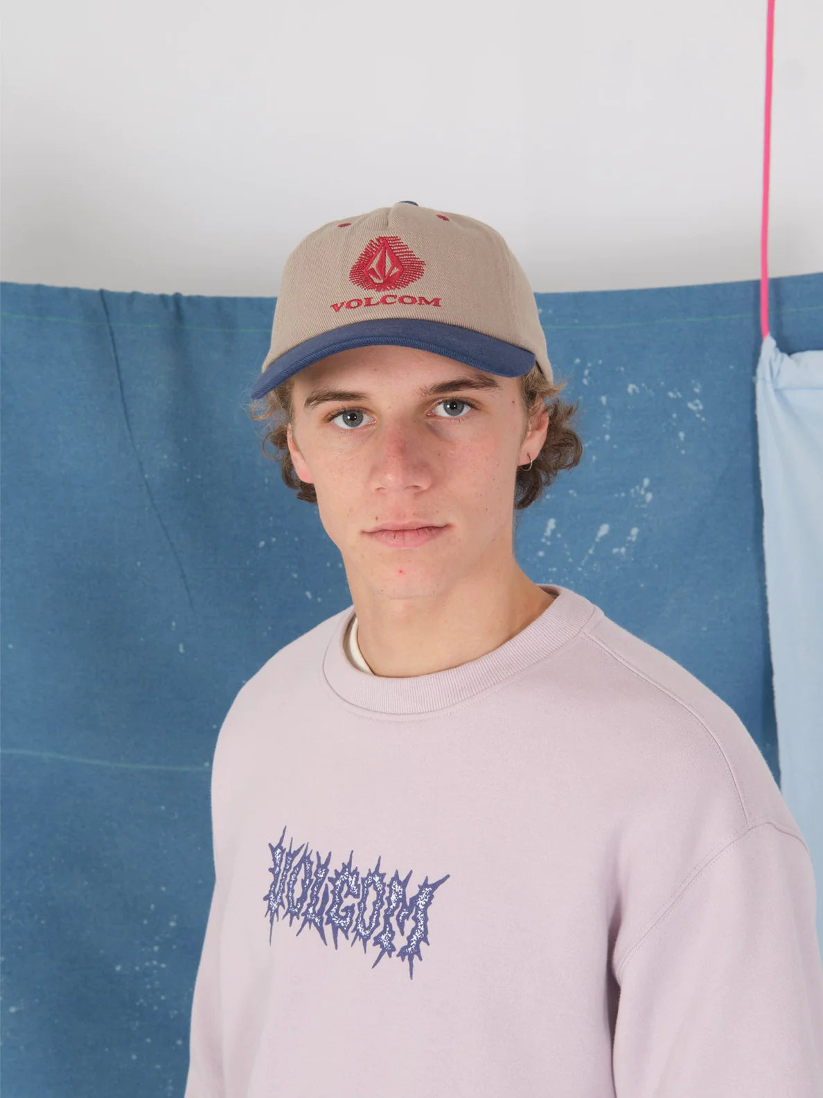 Sudadera Volcom Watanite Crew - Iris Purple