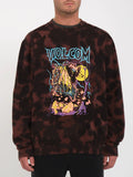 Sudadera Volcom Max Sherman - Bitter Chocolate