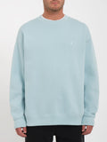 Volcom Single Stone Sweatshirt – Misty Blue