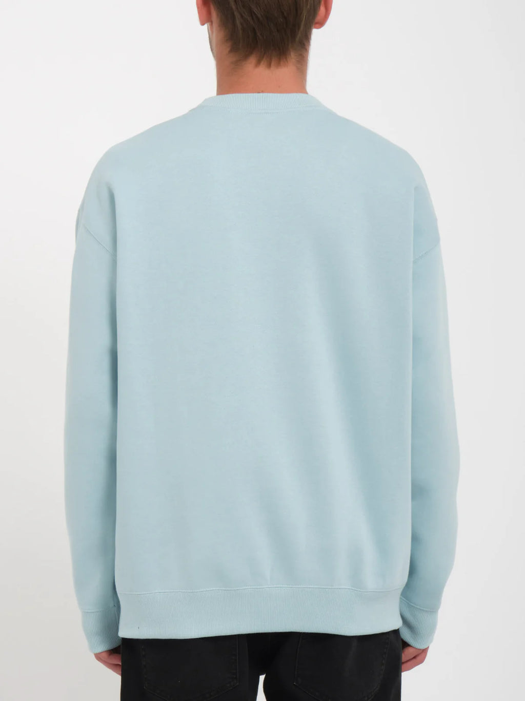 Sweat Volcom Single Stone - Misty Blue