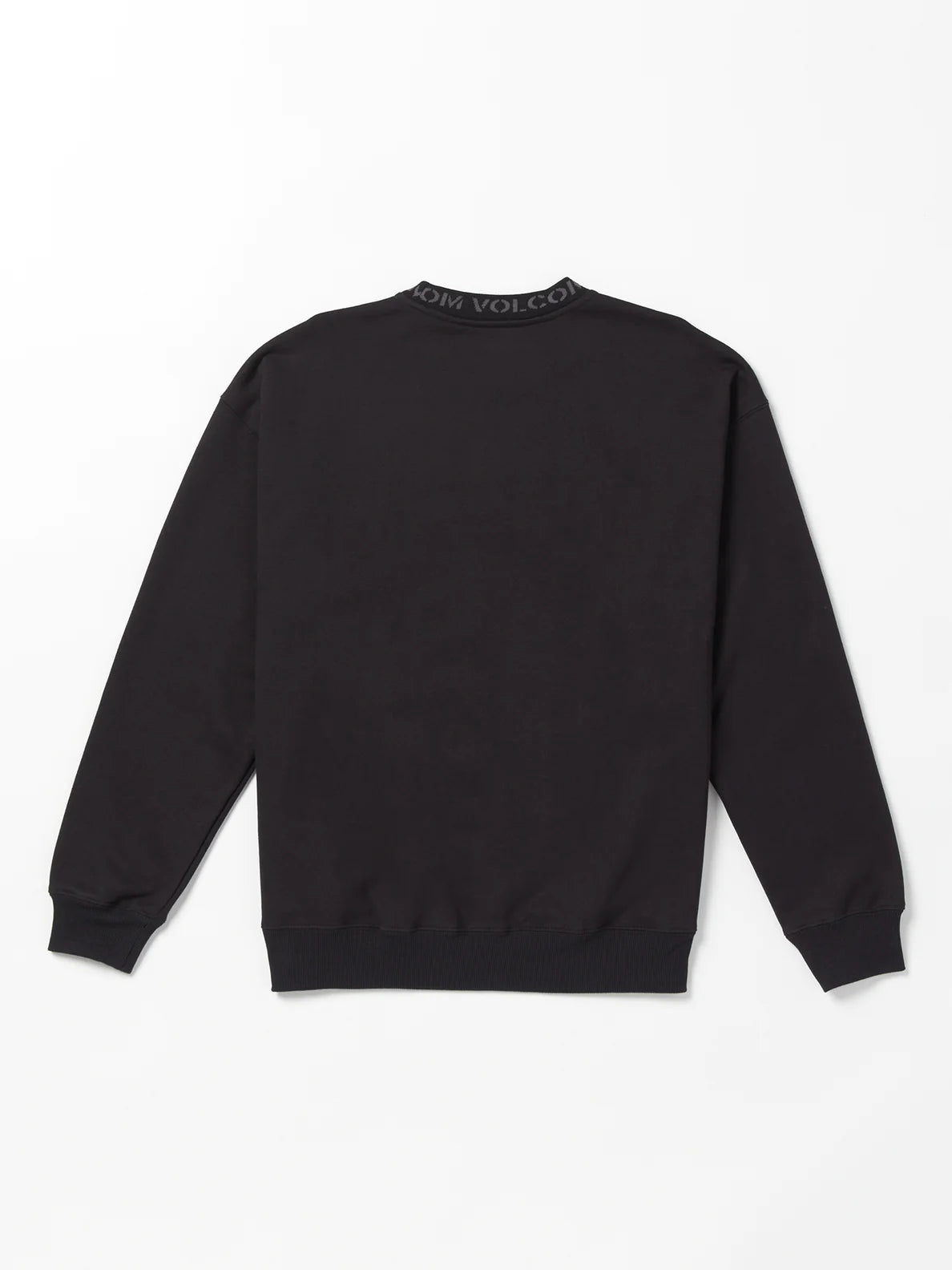 Sweat Volcom Skate Vital Crew - Noir