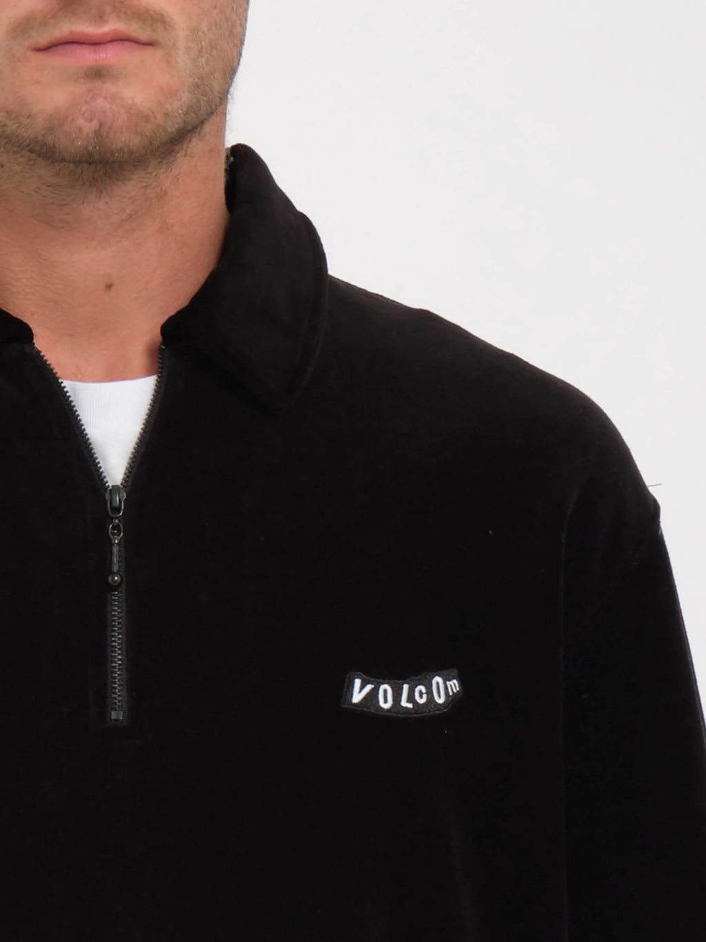 Sudadera Volcom Nevermine - Black