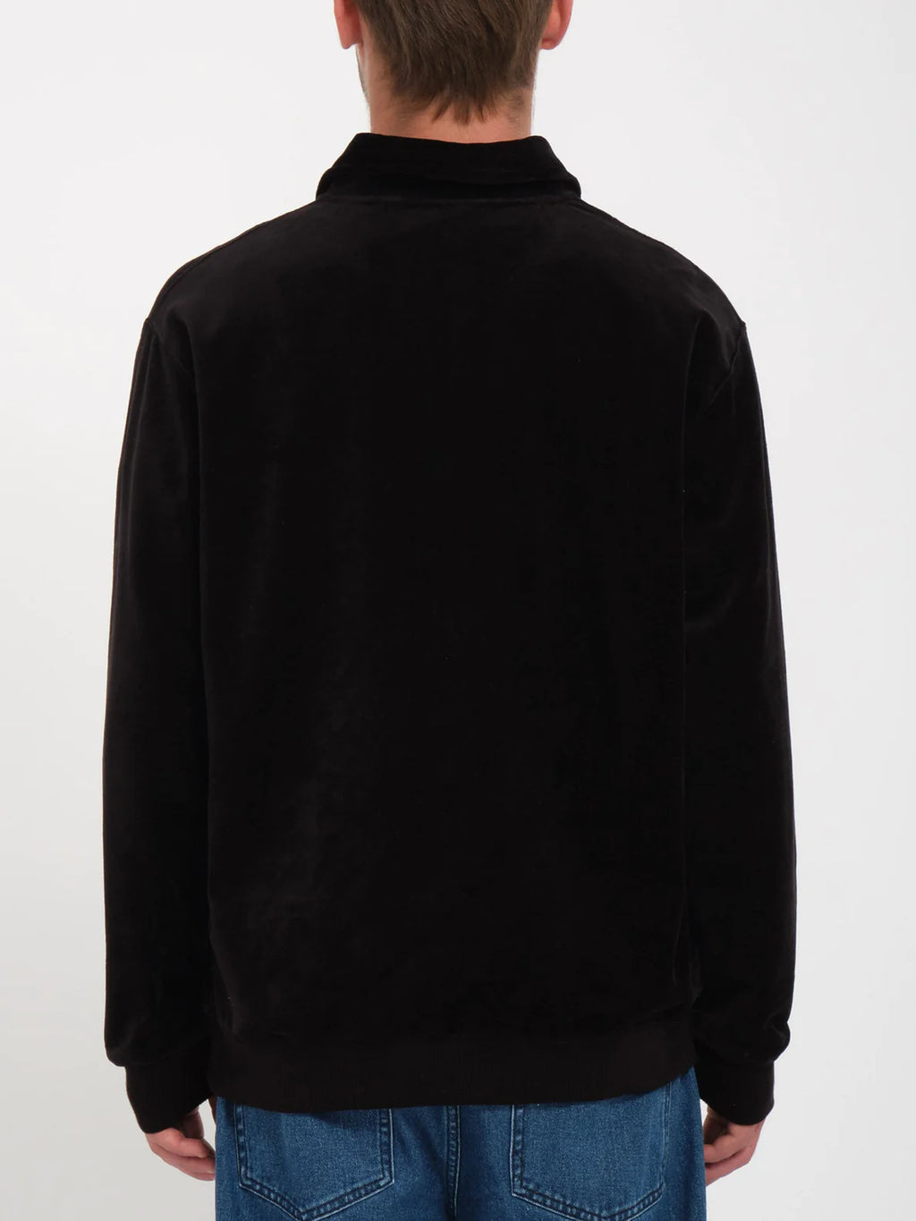 Sudadera Volcom Nevermine - Black