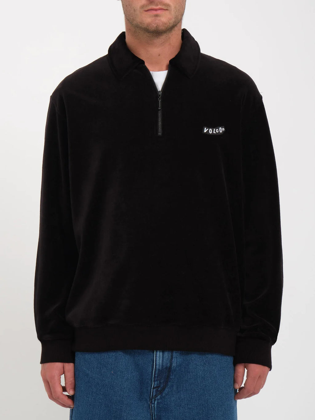 Sudadera Volcom Nevermine - Black