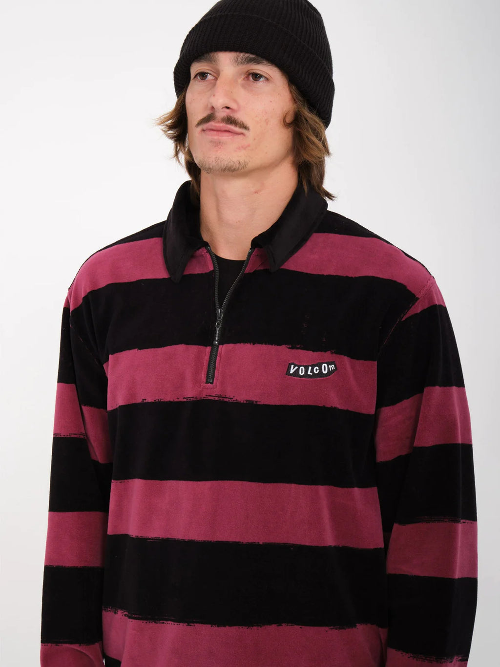 Volcom Nevermine Sweatshirt - Wine