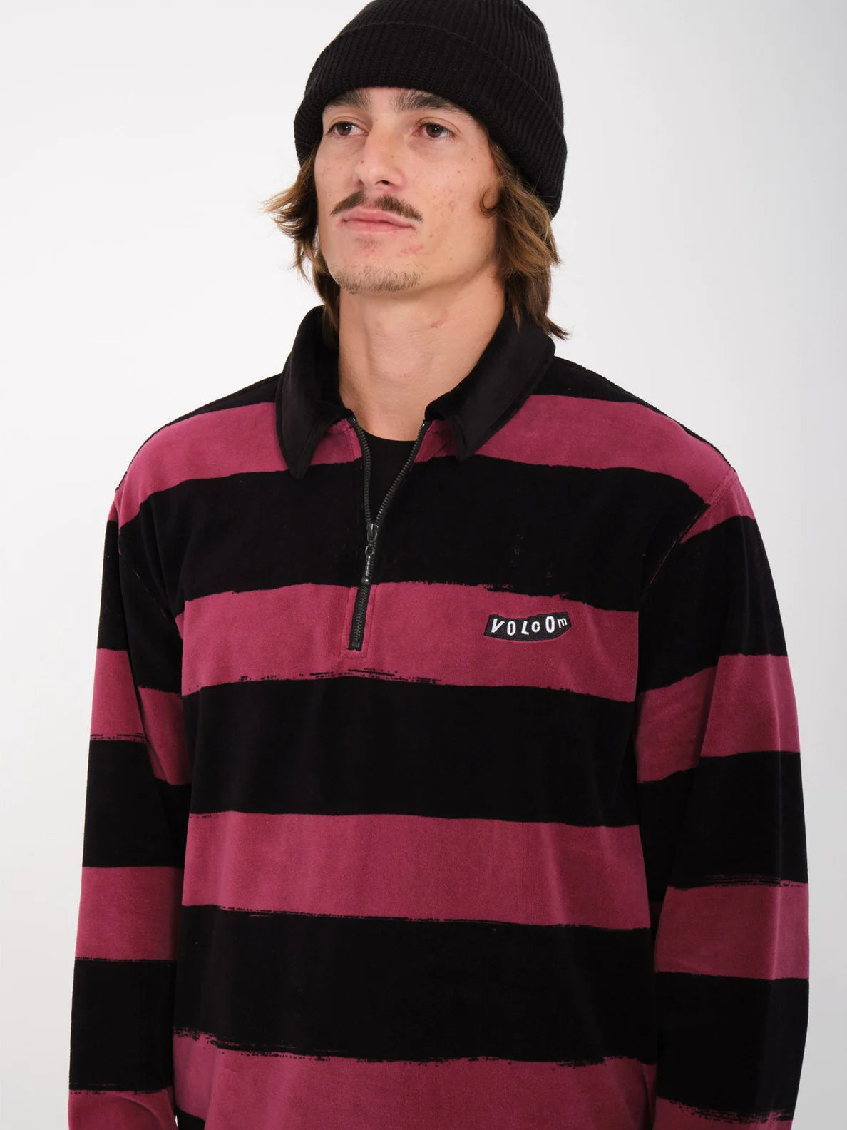Volcom Nevermine Sweatshirt - Wine