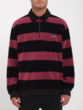 Sudadera Volcom Nevermine - Wine