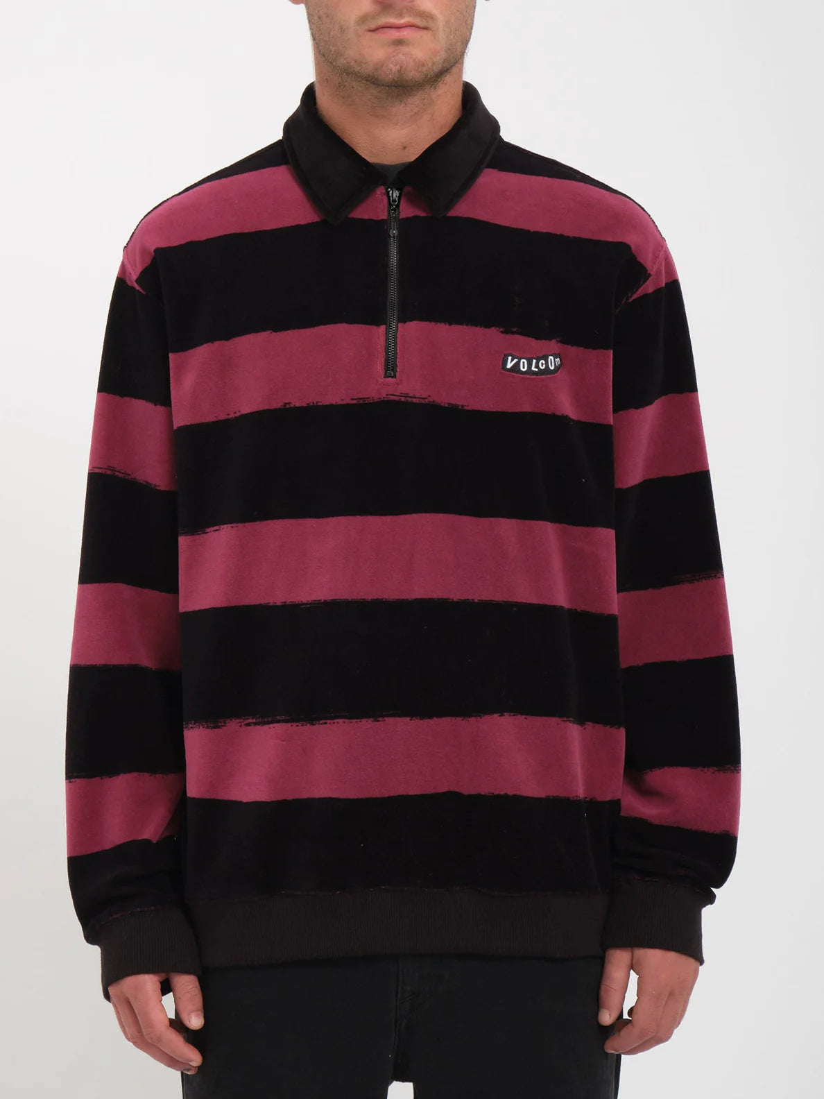 Volcom Nevermine Sweatshirt - Wein