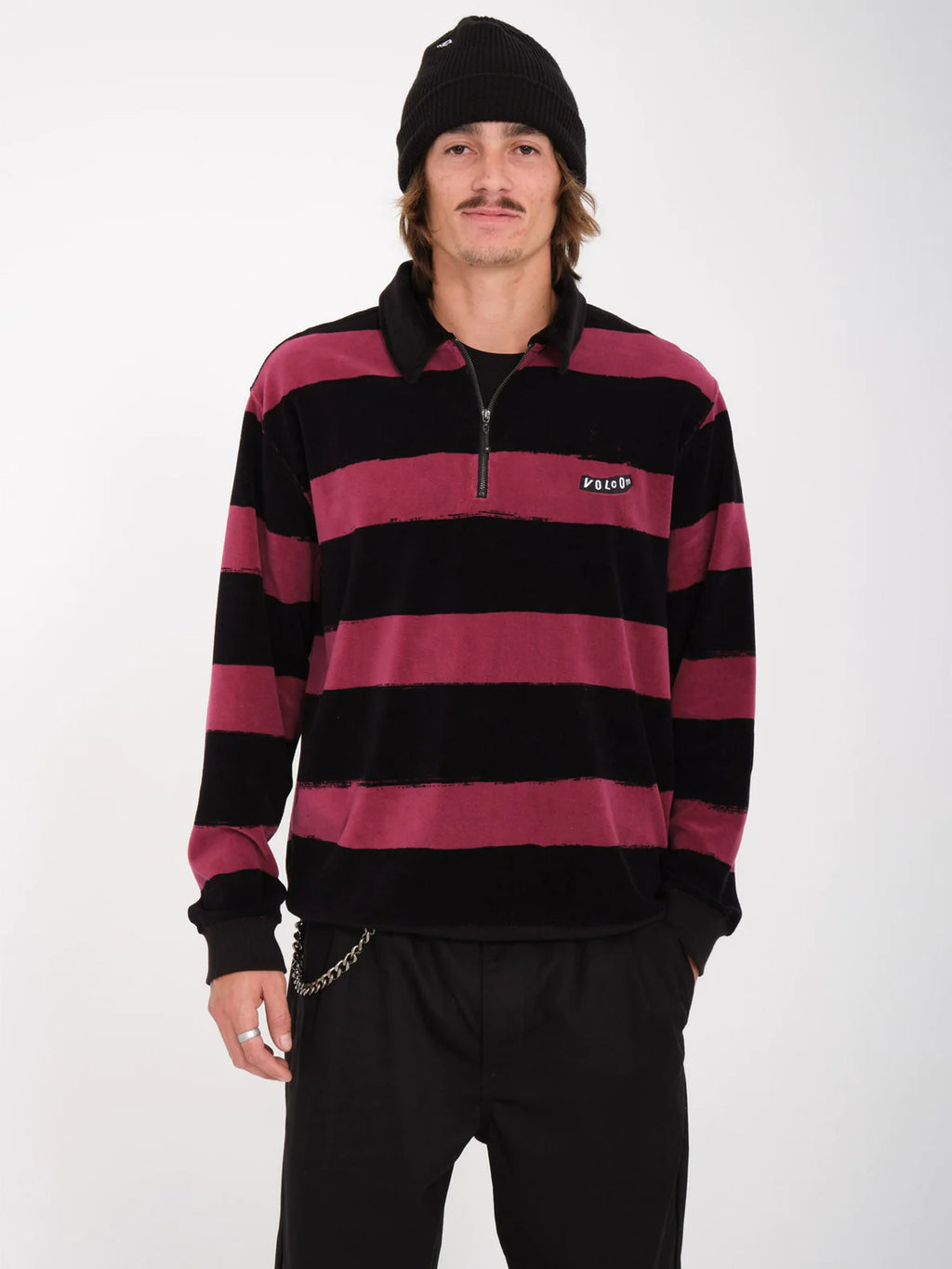 Volcom Nevermine Sweatshirt - Wine