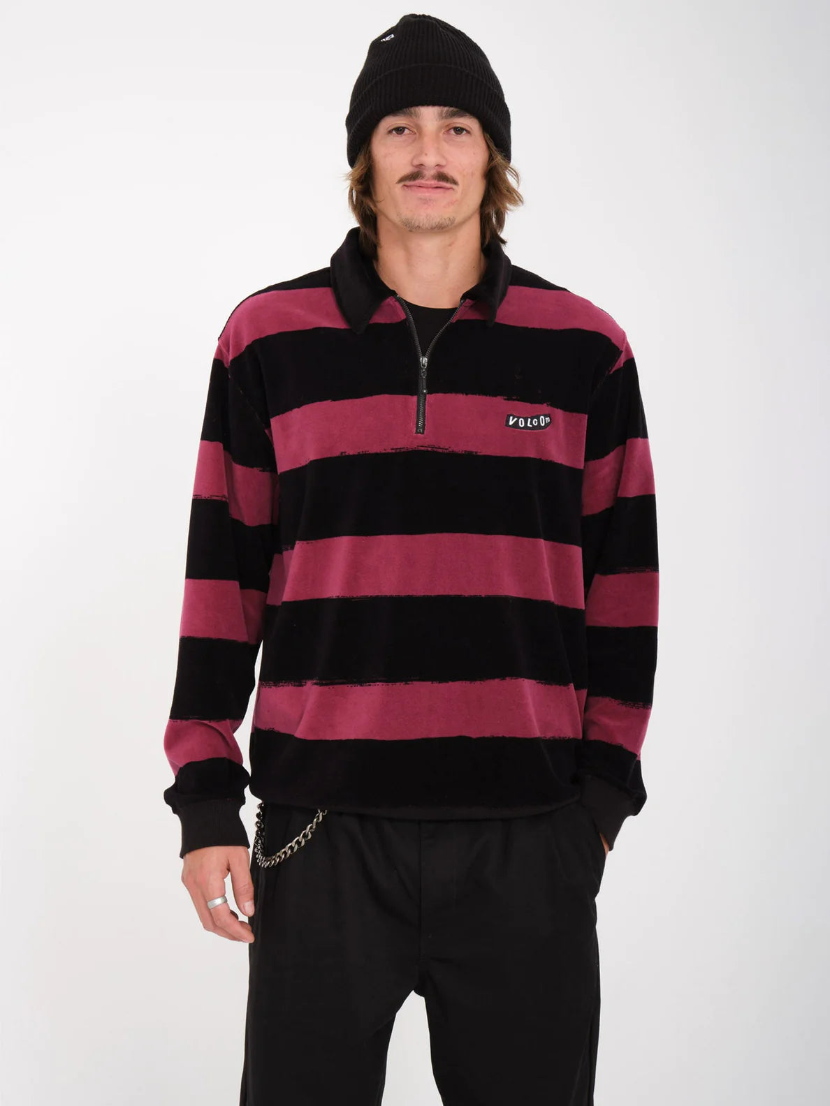 Volcom Nevermine Sweatshirt - Wine